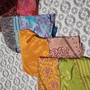 Double sided wrap skirts bundle of 4